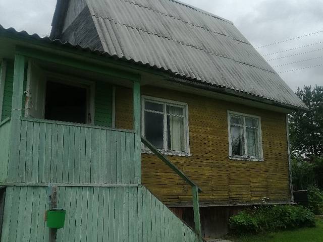 Покраска дачного дома в СНТ "Малое Кропотово"