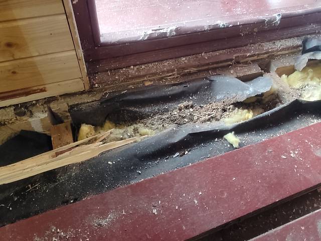 Ремонт и утепление полов в деревянном доме в деревне Сбоево
